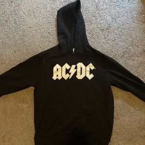 Black AC/DC Hoodie